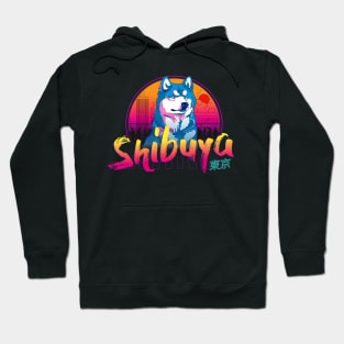 Hachiko Shibuya Hoodie